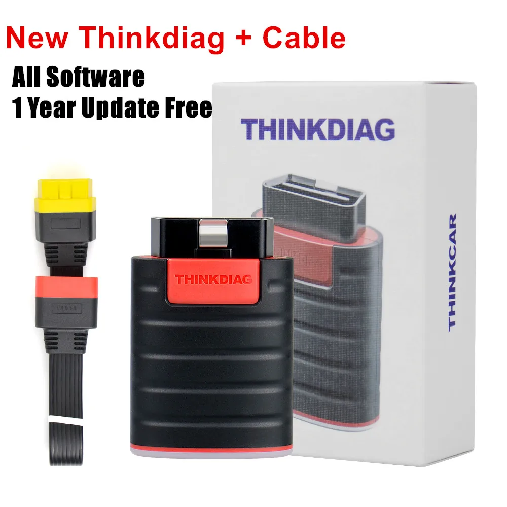 2022 New THINKDIAG Full software 1 Year free update All System 16 Reset Auto OBD2 Scanner OBDII Diagnostic tool PK AP200 reader |
