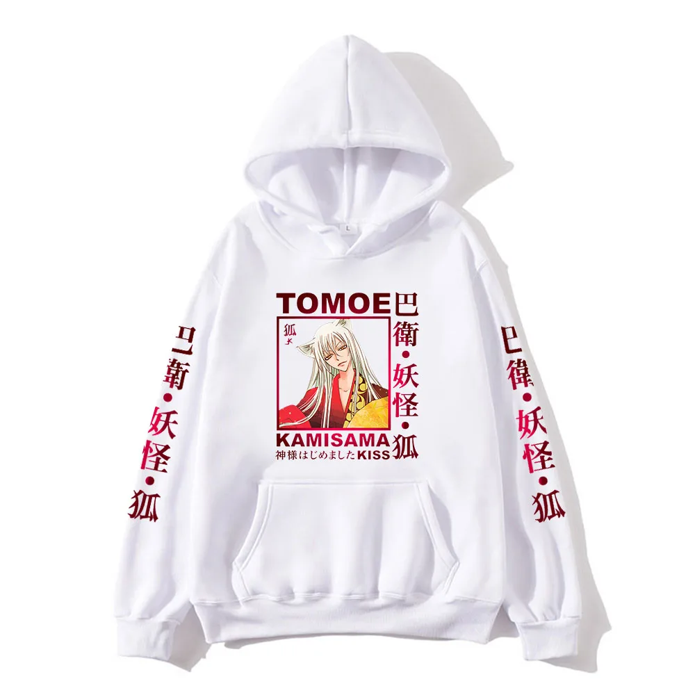 

Kamisama Kiss Hoodies Spring/Autumn Men Anime Tomoe Sweatshirt Vintage Harajuku Sudaderas Winter Clothes Women Kawaii Clothing