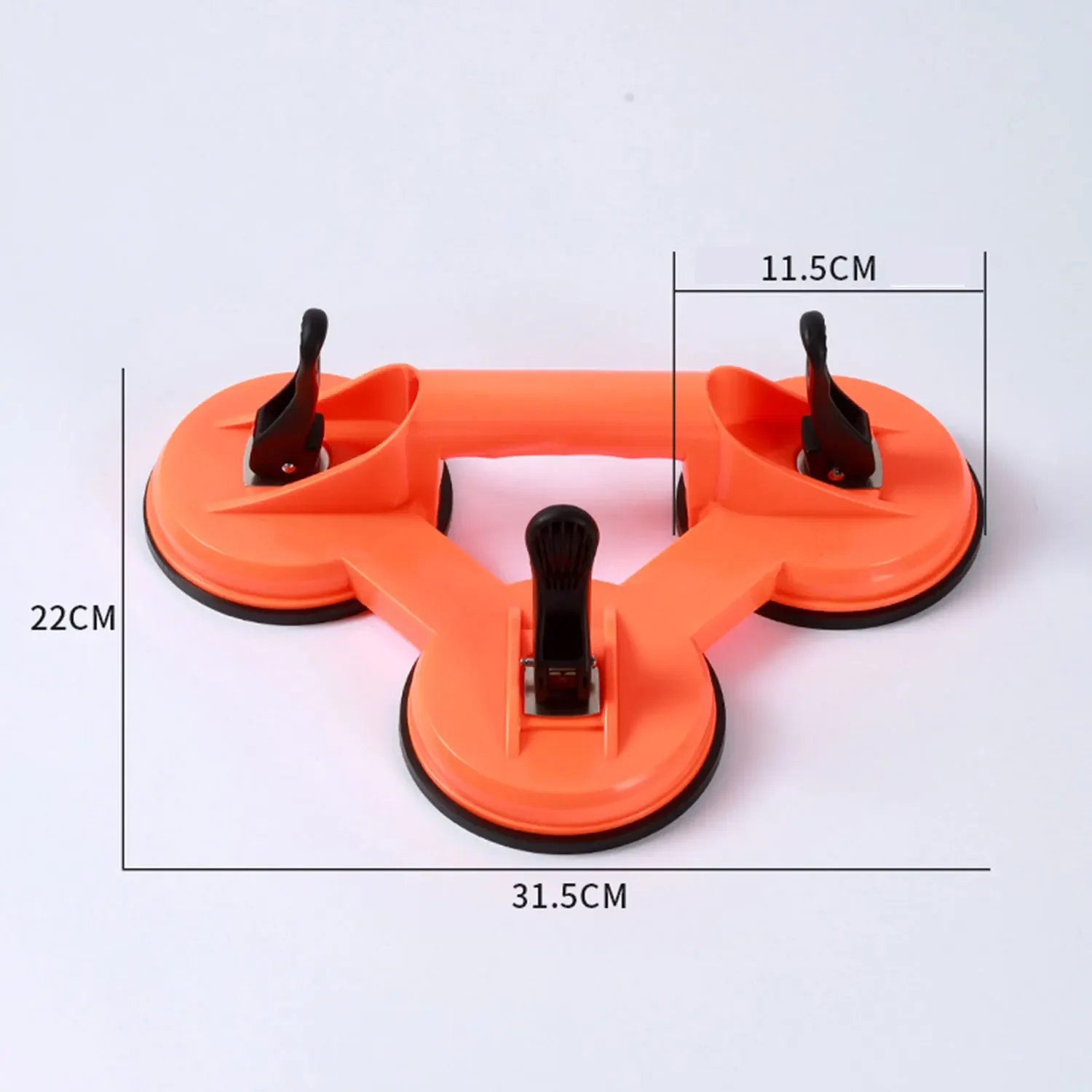 Dual suction cups, heavy duty glass suction cups with handles for lifting pullers for moving glass mirrors