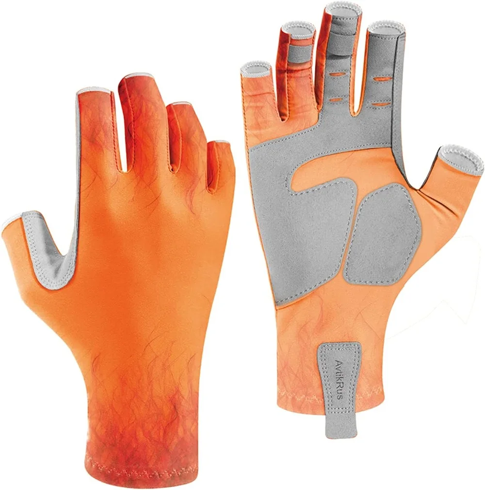 AventikUPF50FishingGlovesFingerlessSunProtectionFishingGloves