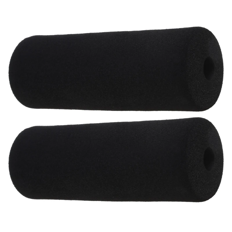 

2 Pcs Fitness Equipment Handle Grip Sleeve Bars Grips Nonlip Foam Grips TOP quality