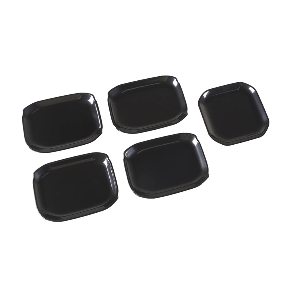 Cubierta de Panel de decoración para puerta trasera de coche, pegatinas embellecedoras para Jeep Wrangler JL 2018-2024, 