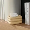 Modern Tissue Box Cover Holder Desk Tissue Holder Bathroom Holder Accessories Livingroom Decor Storage Box Fast Shipping 2