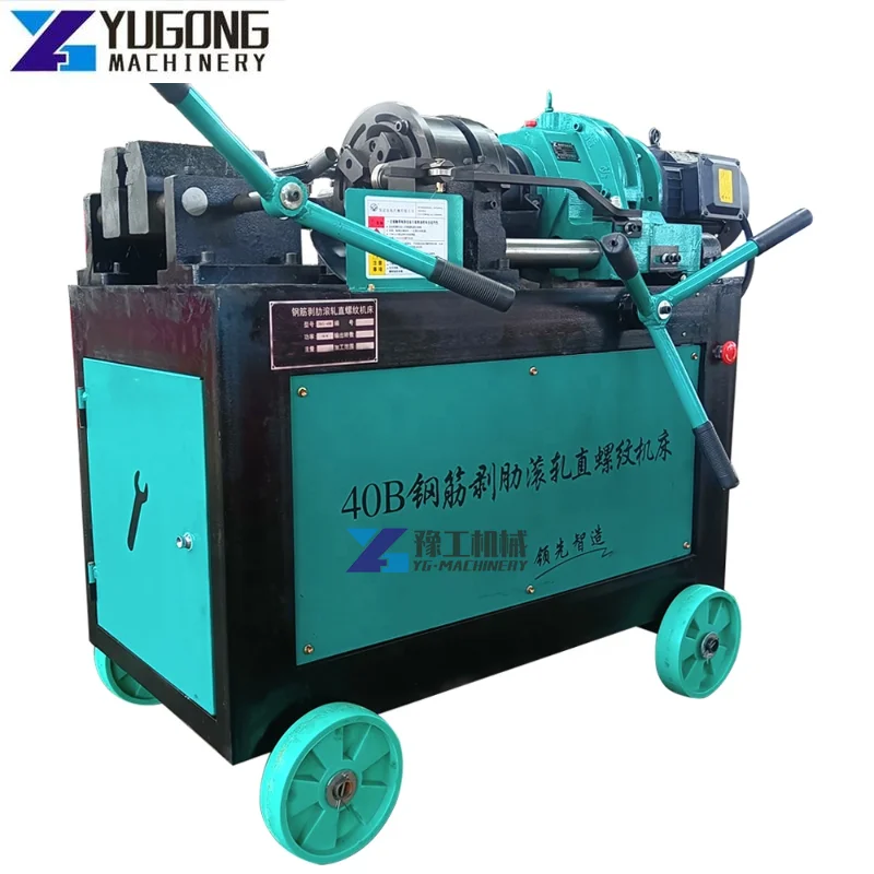Bar Threading Machine Price Electric Steel Rod Threading Machine Steel Bar Splicing Thread