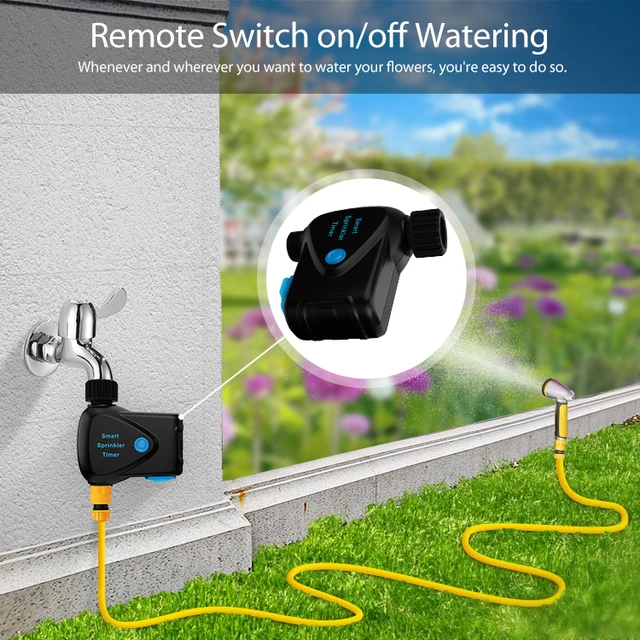 Tuya WiFi Smart Sprinkler Timer  1 Outlet IrrigationGarden Automatic Irrigation System Duration APP Remote Control For Garden 3