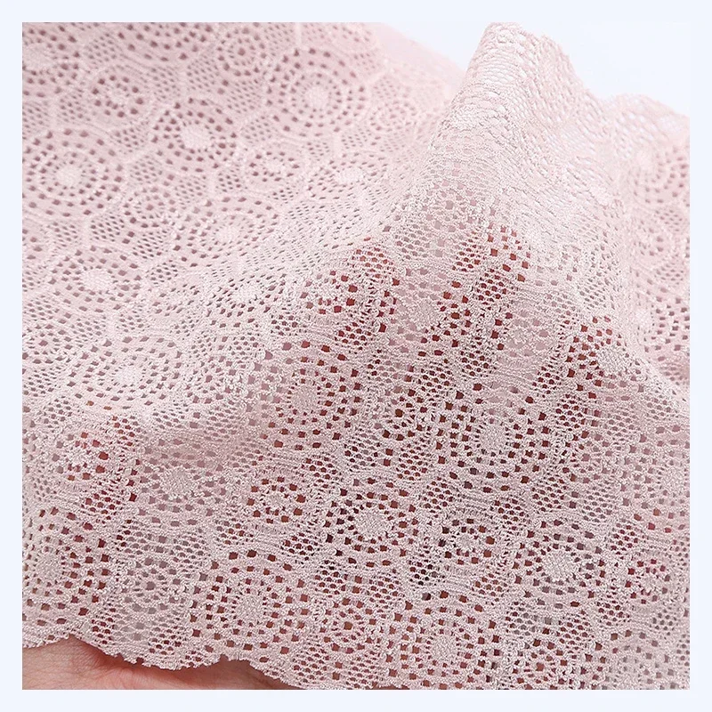 Elegant Seamless Lace Bra with Pads - Breathable Lingerie