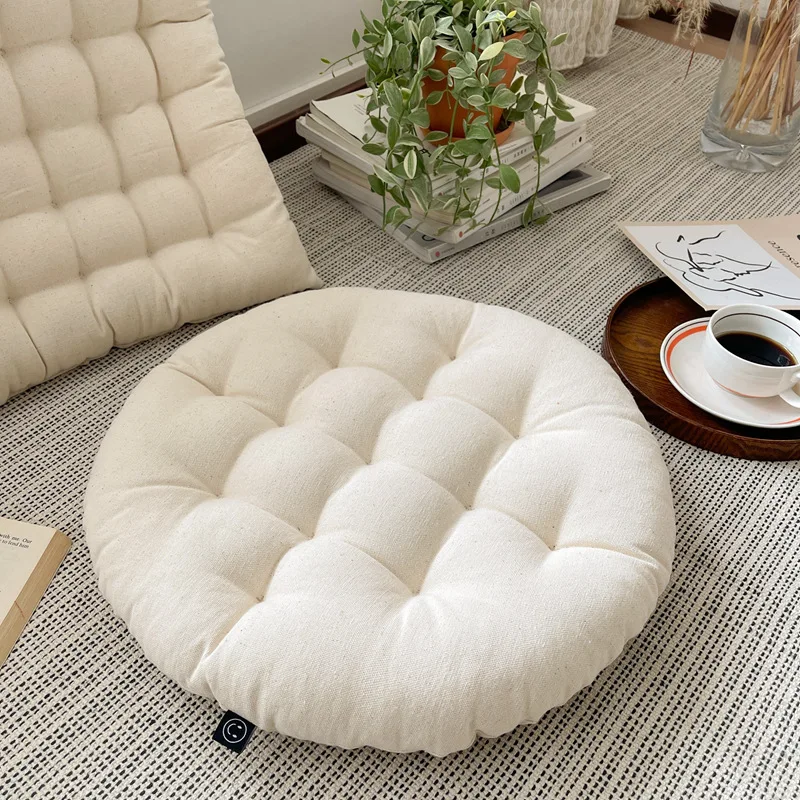 Cute Back Seat Cushion Office Chair Nest Seat Cushion Indoor Outdoor Chair  Pad Tufted Sitting Cushion Seat Support Relieves Garden Sofa Armchair