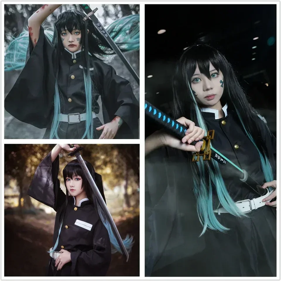 Bocguy Muichirou Cosplay, Anime Kostuum voor Mannen Karakter Kimono