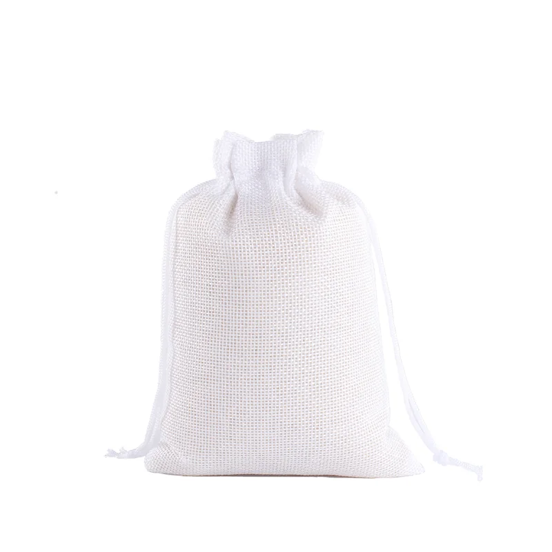Eco-Friendly Burlap Gift Bags | Rustic Jute Pouches for Weddings, Jewelry, Crafts, and Parties