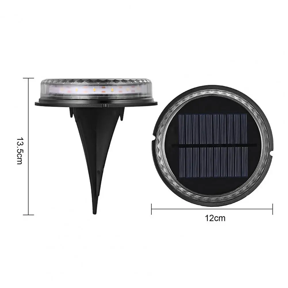 Solar-Buried-Lamp-IP65-Waterproof-Automatic-Charging-High-Brightness-Floor-Pathway-Garden-Lamp-Yard-Decoration-Garden.jpg Napelemes Eltemetett Lámpa Ip65 Vízálló Automatikus Töltés Nagy Fényerő Padló Út Kerti Udvari Dekoráció Kellékek - Image 6