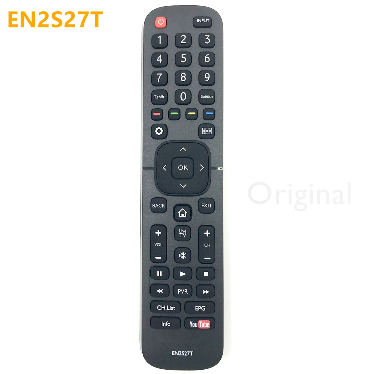 New Original Remote Control En2s27t Rc394425/01 313923831001 For Thomson Smart Tv Remote