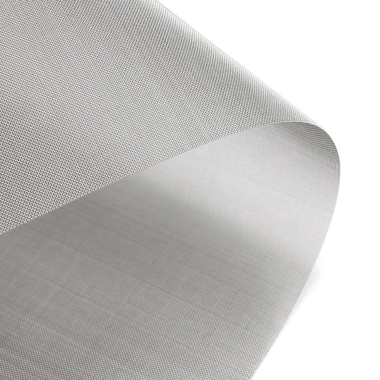 

80 Mesh Factory Price Food Grade Stainless Steel Filter Cloth Cover Stainless Steel Wire