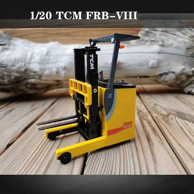 1:20 tcm FRB-VIII到達フォークリフトダイキャスト & おもちゃ車建設