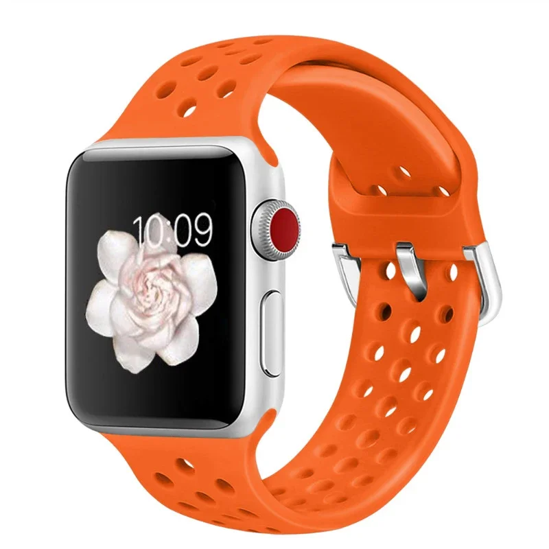 Breathable Sports Silicone Strap