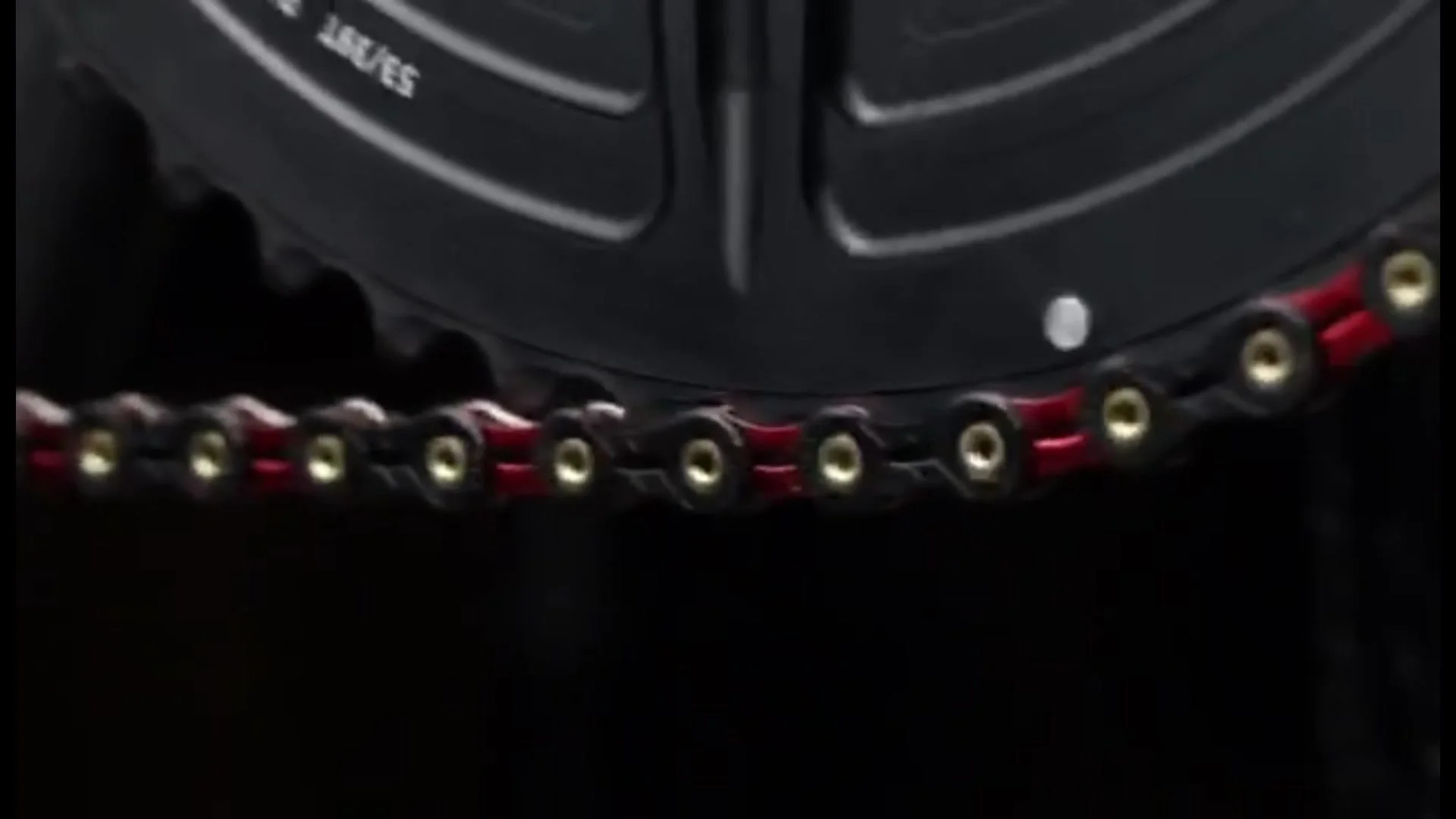 SUMC SX12 チェーン 黒×赤 12s SUMC チェーン SX12SL ブラック 12段 シマノ、スラム