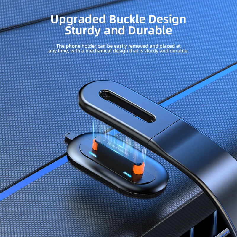 VYVYLABS حامل مغناطيسي حامل هاتف السيارة طوي 15 وا...