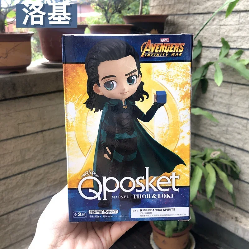 BANPRESTO - MARVEL ロキ Qposket フィギュア セット 偽りの神・ロキがプライズフィギュア「Q posket」シリーズに降臨