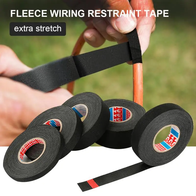 1525metersElectricalTapeHeatresistantAdhesiveClothTapefor