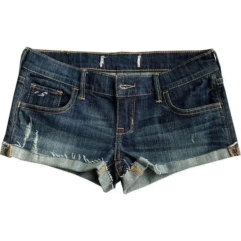 Denim Shorts Front View