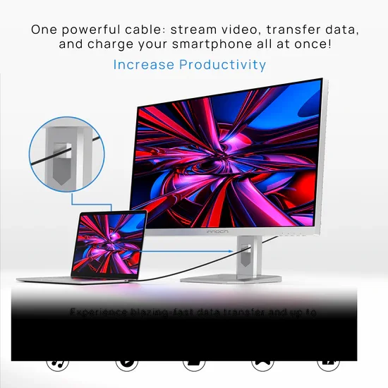 INNOCN GAMING Monitor 32M2V 32inch 144hz 4K Display MINI LED IPS