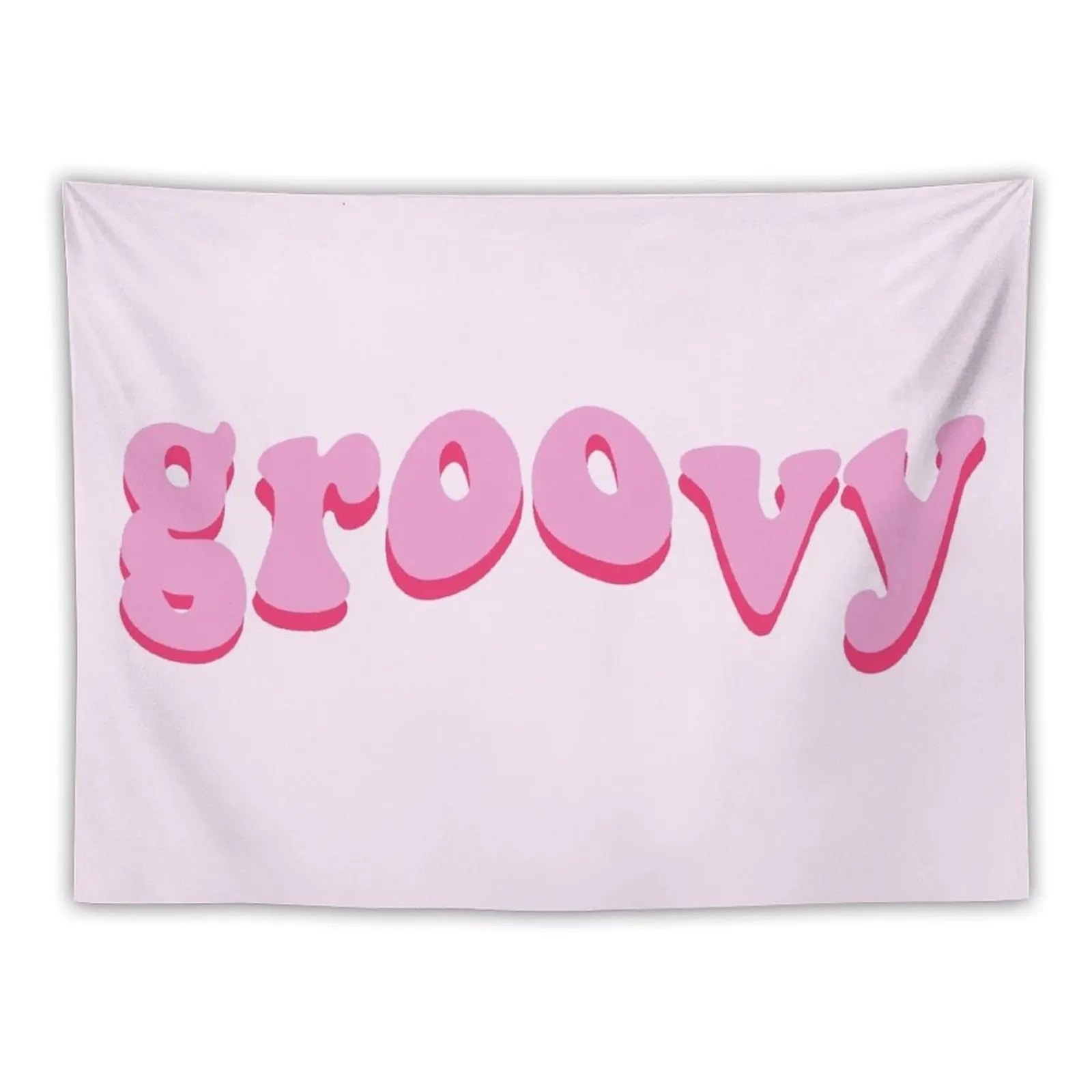 

Pink Groovy Tapestry Bedrooms Decor Things To Decorate The Room Tapestry