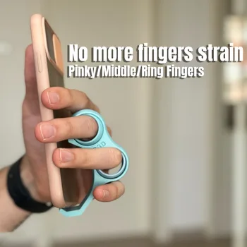 Supporto Ergonomico Multifunzionale per Cellulare, Regolabile e Integrato, per Scrivania, Casa e Ufficio