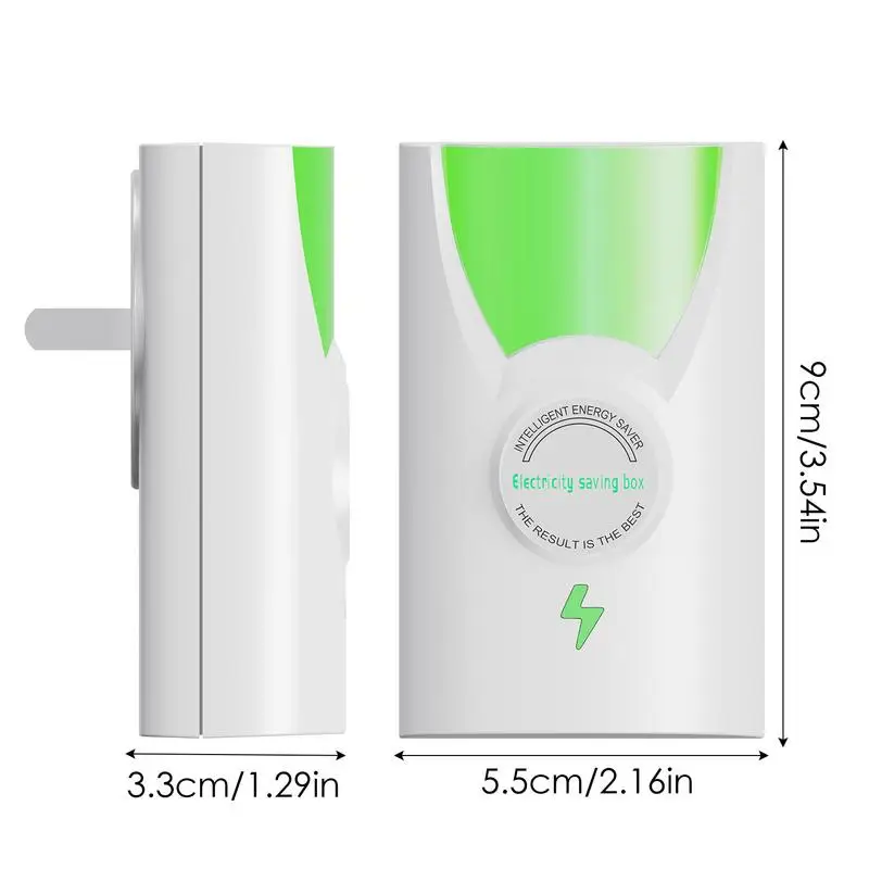 에너지 절약 장치, 안정적인 90V-250V 전기절감기 전기 절약 상자, 에어컨 세척 유지 보수 필요 없음