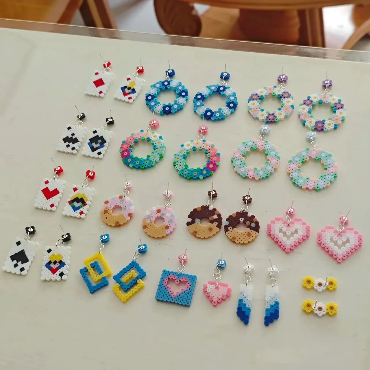 Melty Beads Hama Iron Hama Beads Template Iron Paper Tweezers Mini