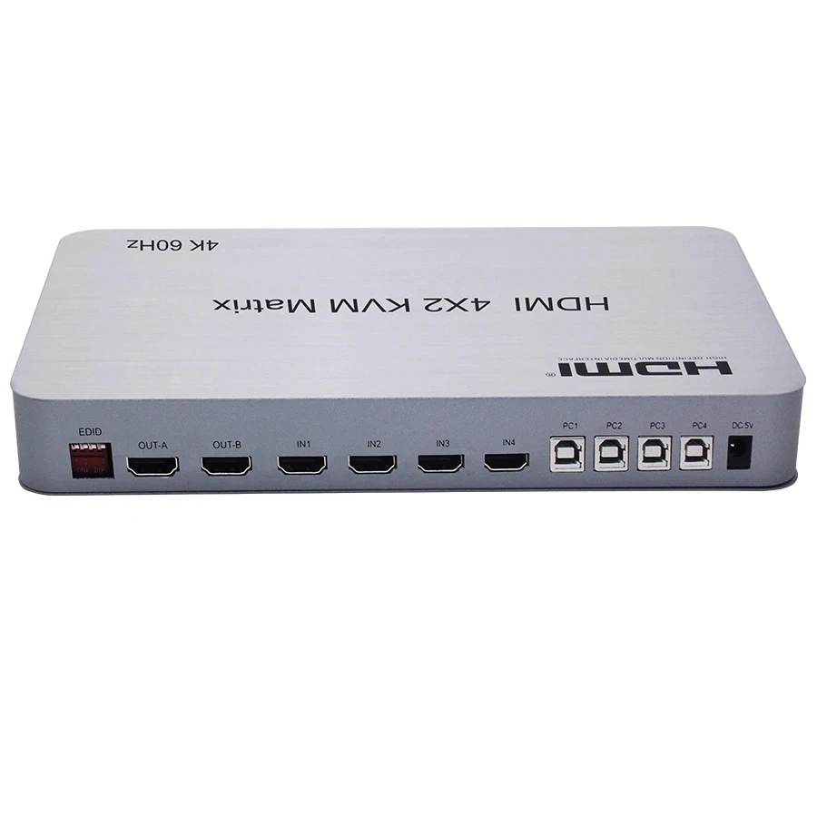 4 Ʈ   HDMI KVM ġ Ʈ 4X2 Ʈ KVM ġ HDMI  , USB HDMI 4X2 KVM Ʈ ó