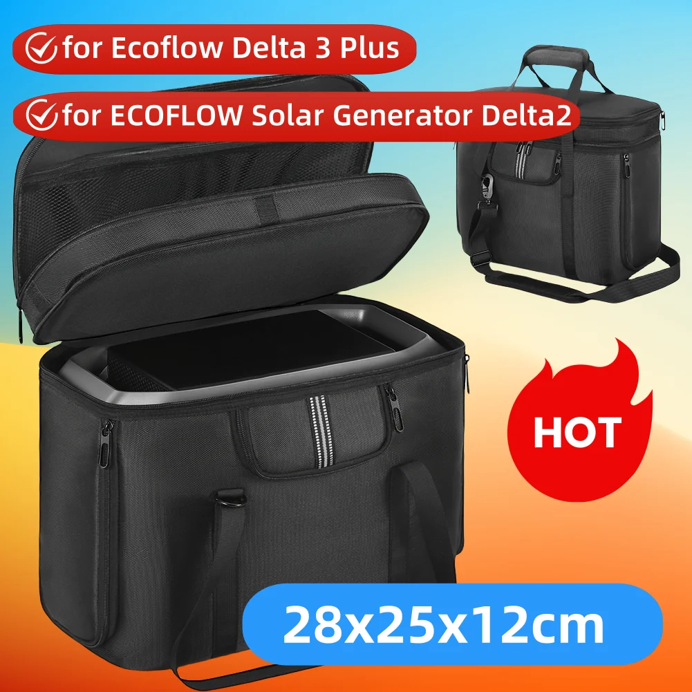 Waterproof Portable Power Station Carrying Case Bag