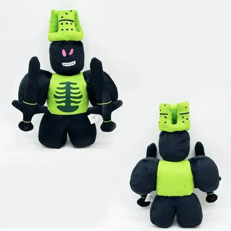 新しいフォーサケン・ツータイム・タフぬいぐるみ漫画007n7ぬいぐるみ