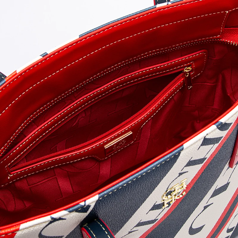 حقيبة دلو نسائية من كلوريد البولي فينيل ، سعة كبير...