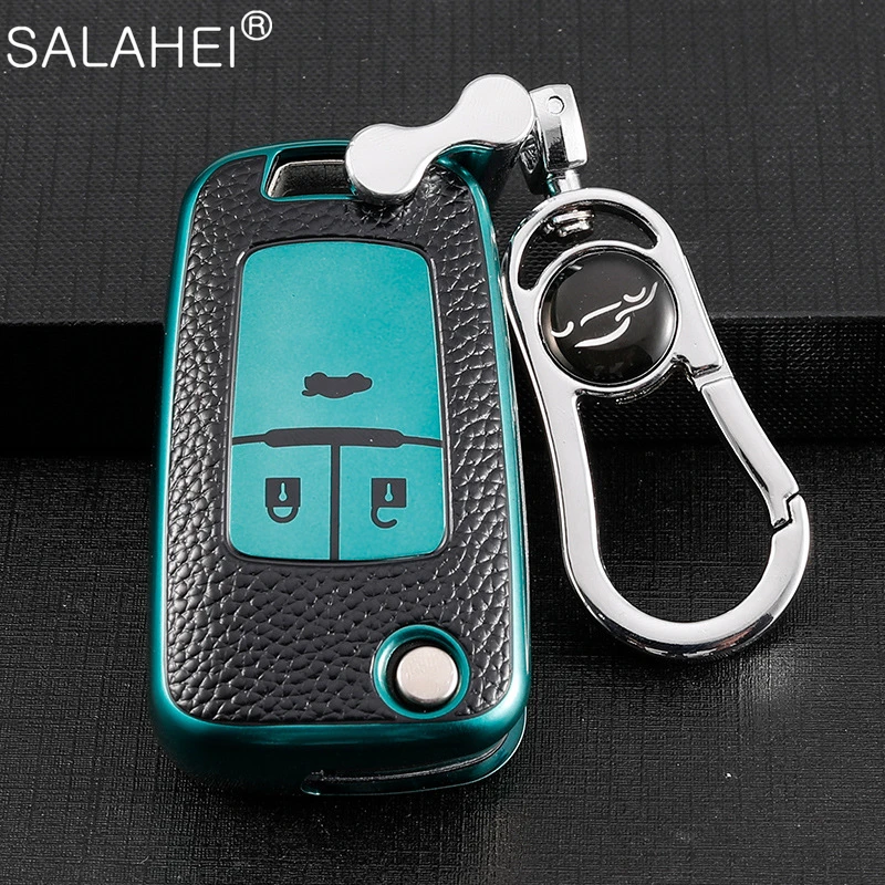 

TPU Car Key Case For Chevrolet Cruze Trax Lova Malibu Buick Opel Astra Corsa ADAM S Antara Meriva Zafira Insignia GTC Accessory