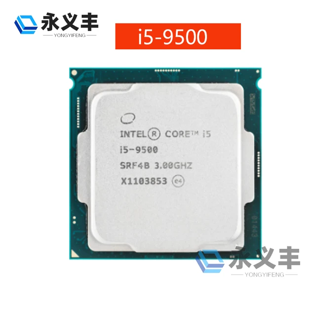 Intel Core i5 9500 i5-9500 i59500 9500 3.0GHz Six-core Six