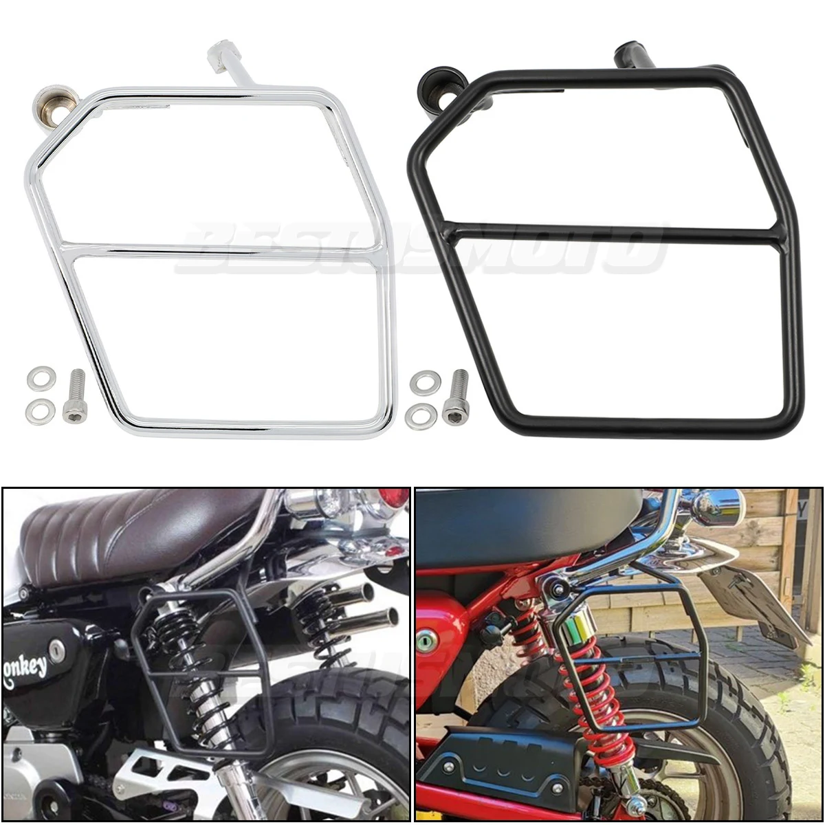 Motorcycle Saddle Bag Mounting Bracket Motorcycle Side Bags