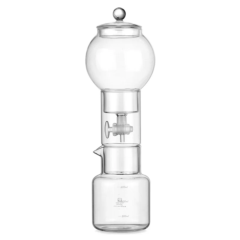 Classic 600ml Cold Brew Coffee and Tea Maker Pot