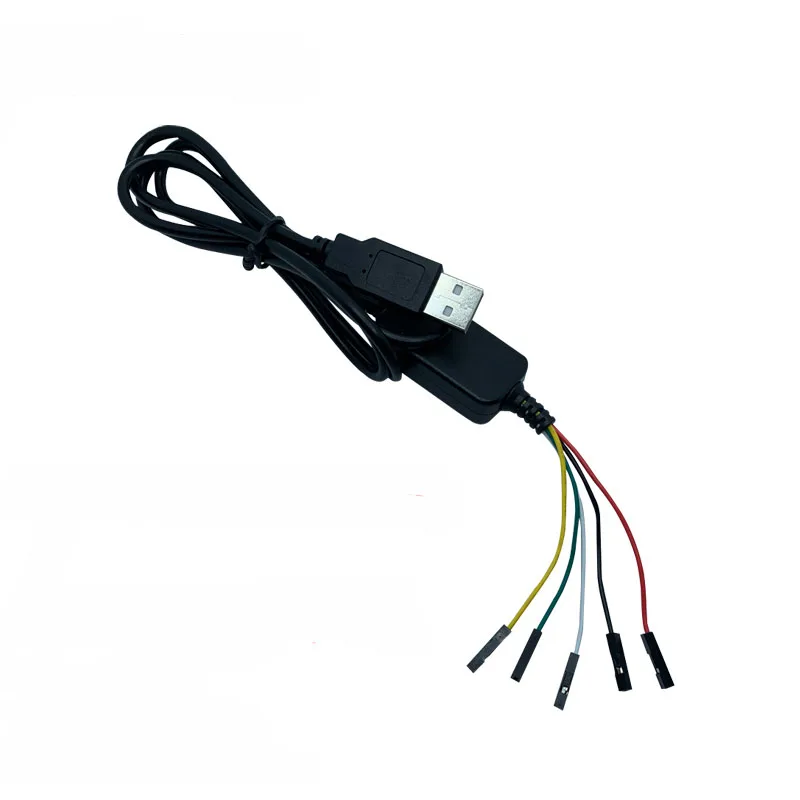 

USB to TTL serial port module download Cable USB to serial port CH340C flash line DuPont line