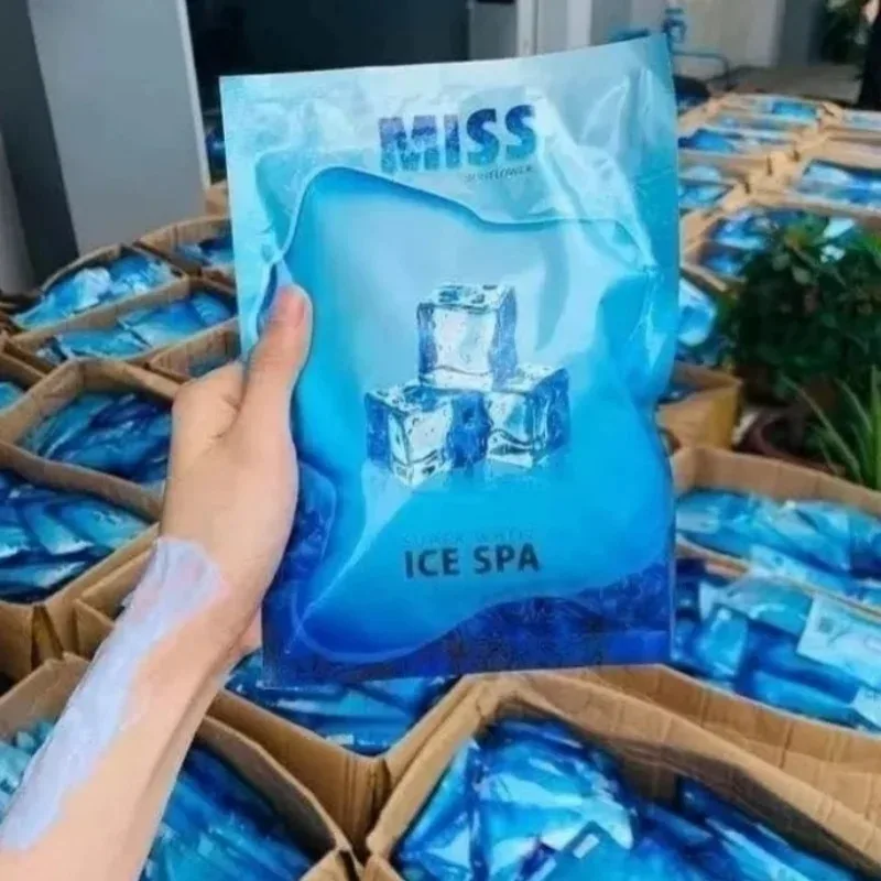 Miss ICE SPA Thai Original Bright White Body Deep Cleansing Cream-Remove Dark Skin Blemishes Lighten & Smooth Brighter Skin