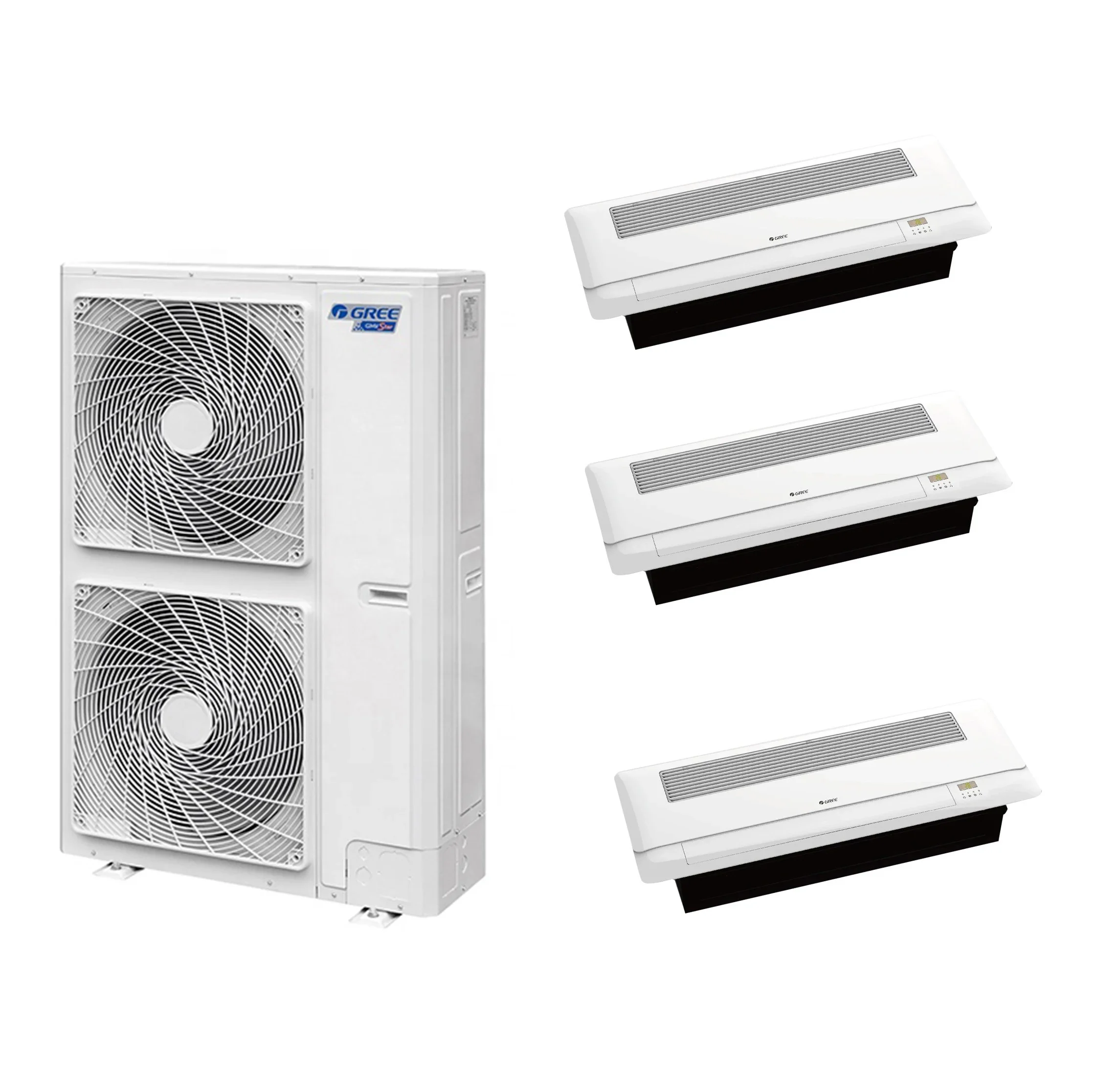 Multi-unit Commercial Central Air Conditioning System 5