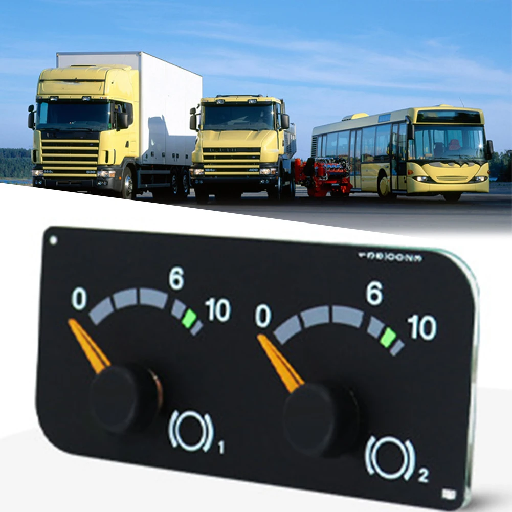 자동차 이중 공기압 조립 게이지 1434136 1423209 1109999 스카니아 디지털 에어 서스펜션 게이지용