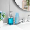 Acrylic Disposable Paper Cups Holder Cosmetic Cotton Storage Rack Bathroom Mouthwash Cup Dispenser Makeup Table Organizer 3