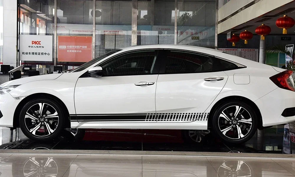 Car Stripe Sticker 1