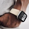 Bracelet montre tressé élastique pour Apple Watch