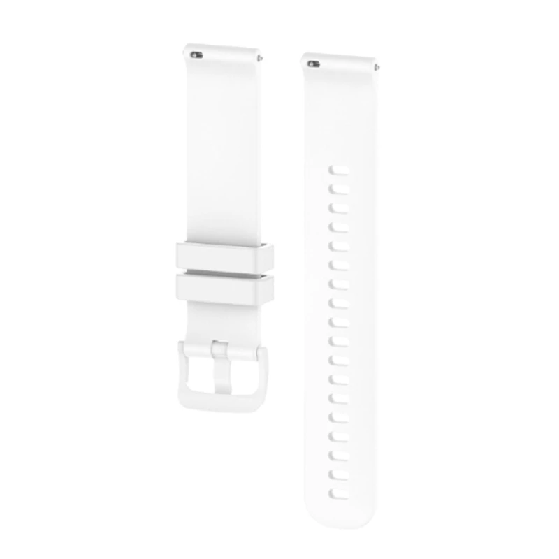 

20mm Rubber Silicone Watch Strap Fit For Omeg for Seamaster 300 AT150 Light 8900 Steel Buckle Watch ban