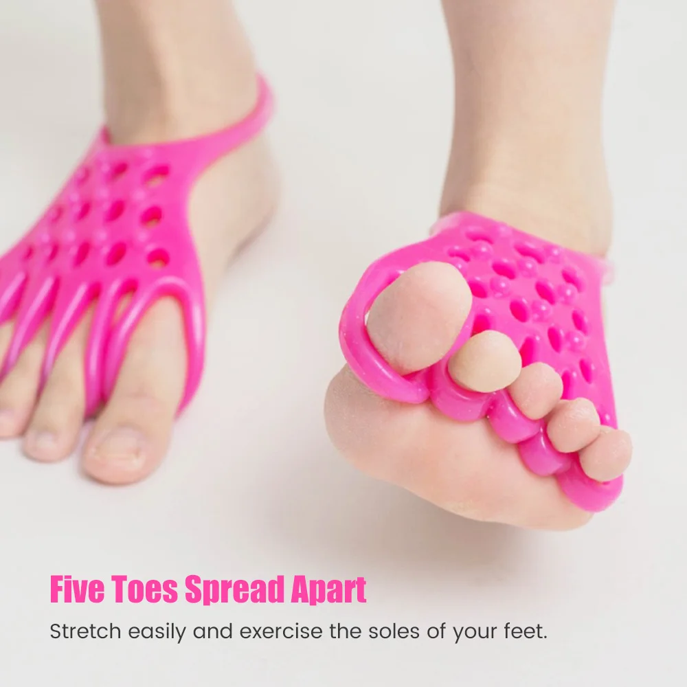 Belt Toe Valgus Corrector Toe Exercise Protect Muscle Foot Stretching Belt Yoga