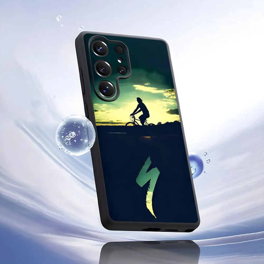 Bike S-Specialized Logo Soft TPU Phone Case – Skin-Friendly, Durable Protection