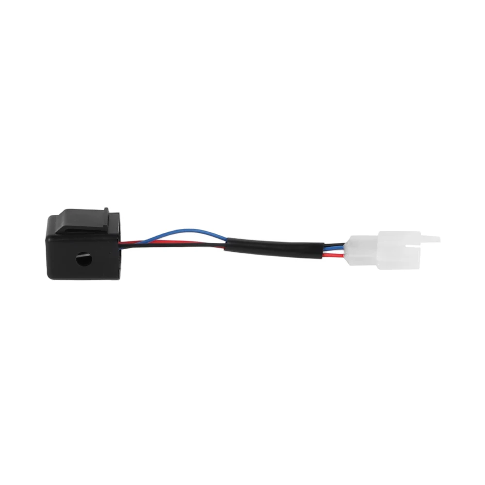 E-Bike 12V 48V 60V LED Relè lampeggiante Segnale di svolta Lampeggiatore Relè luci LED lampeggianti a tre fili per bicicletta elettrica Sostituisci la parte - immagine 5
