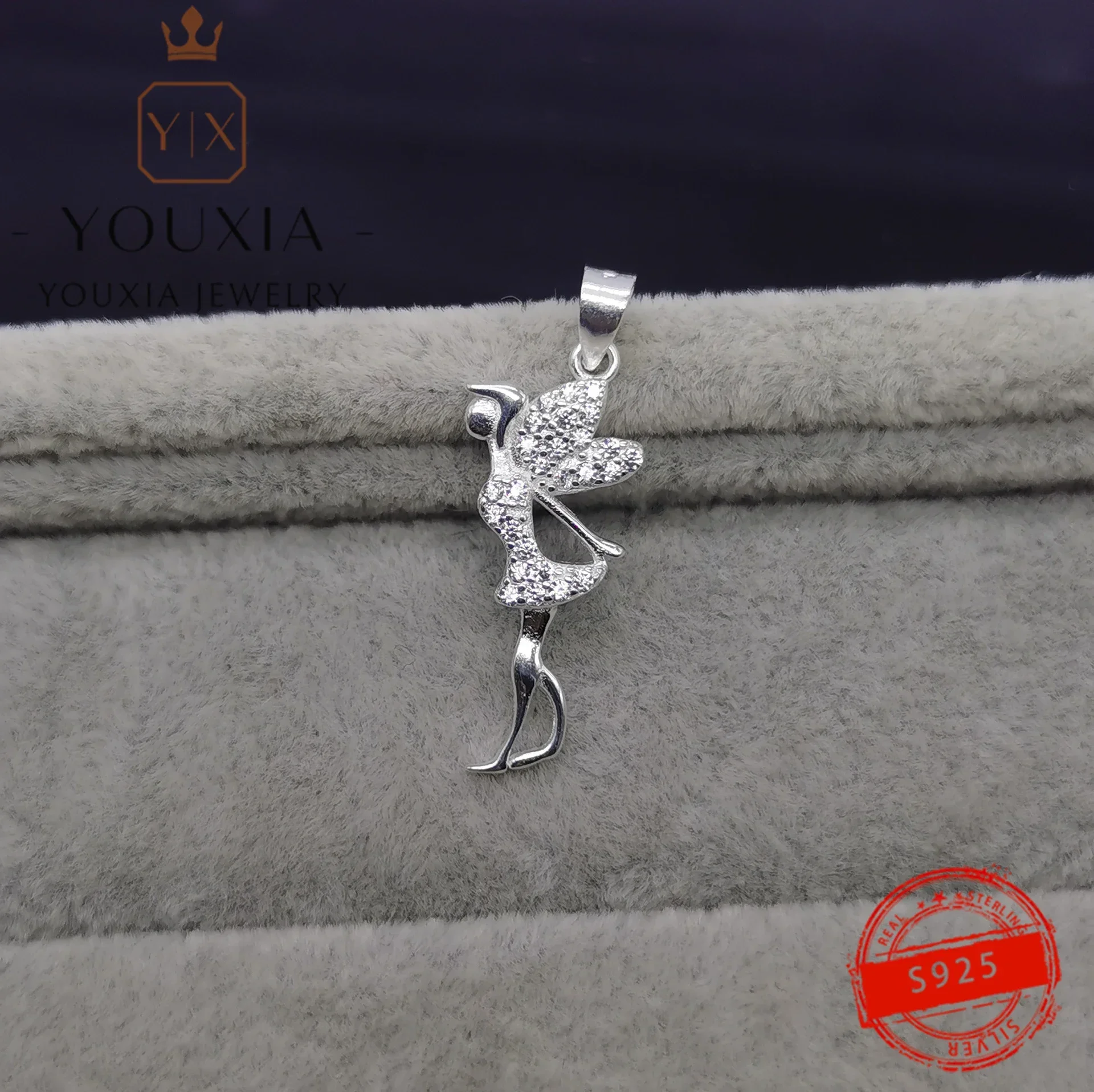Hot selling European and American style simple love design party fashion personality ladies high fashion necklace jewelry gift