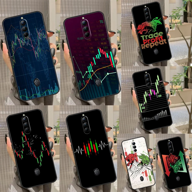 Day Trading Day Custodia Per Nubia Red Magic 8 Pro Plus 6 7 6S 7S Pro 5G 5S 6R Cover Per Redmagic 8S Pro Plus