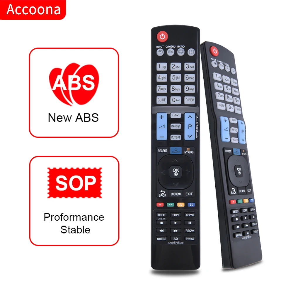 RemotecontroluseforledlcdTVAKB7375658055LF63055LE540047LE535042LE750047LE7500